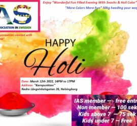 Holi 2022 – Helsingborg