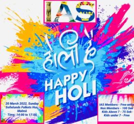 Holi 2022 –  Malmö