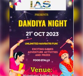 IAS Dandiya Night 2023